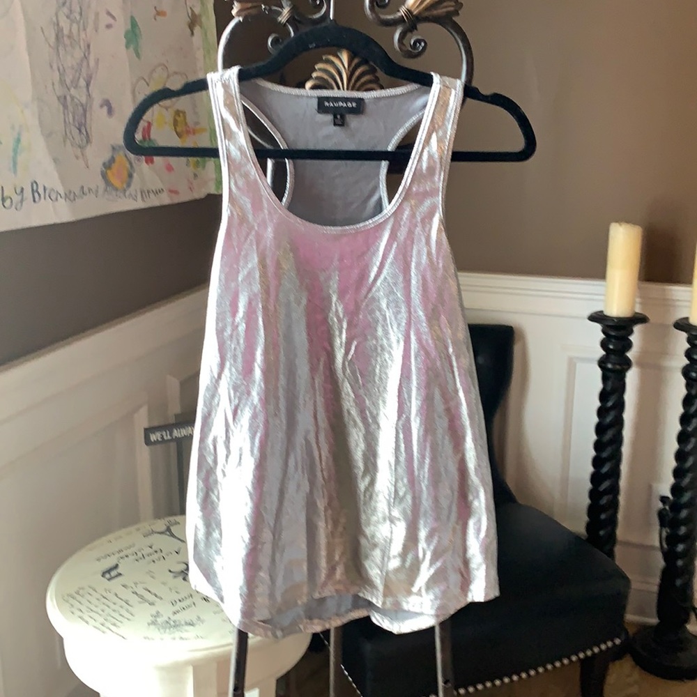 Silver la me swing tank